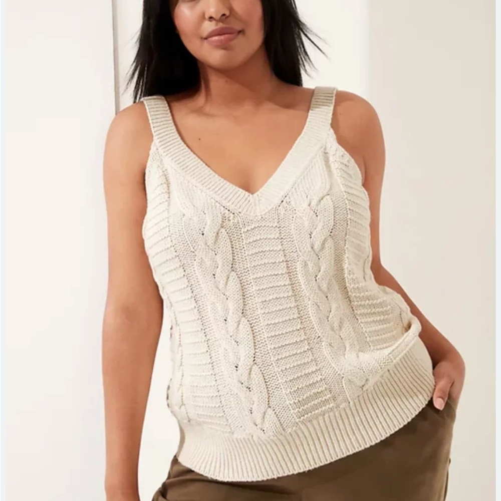 Knit tank top